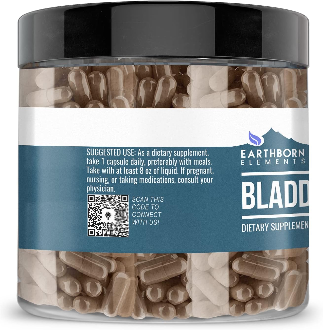 Earthborn Elements Bladderwrack 200 Capsules, Pure & Undiluted, No Additives - görsel 2
