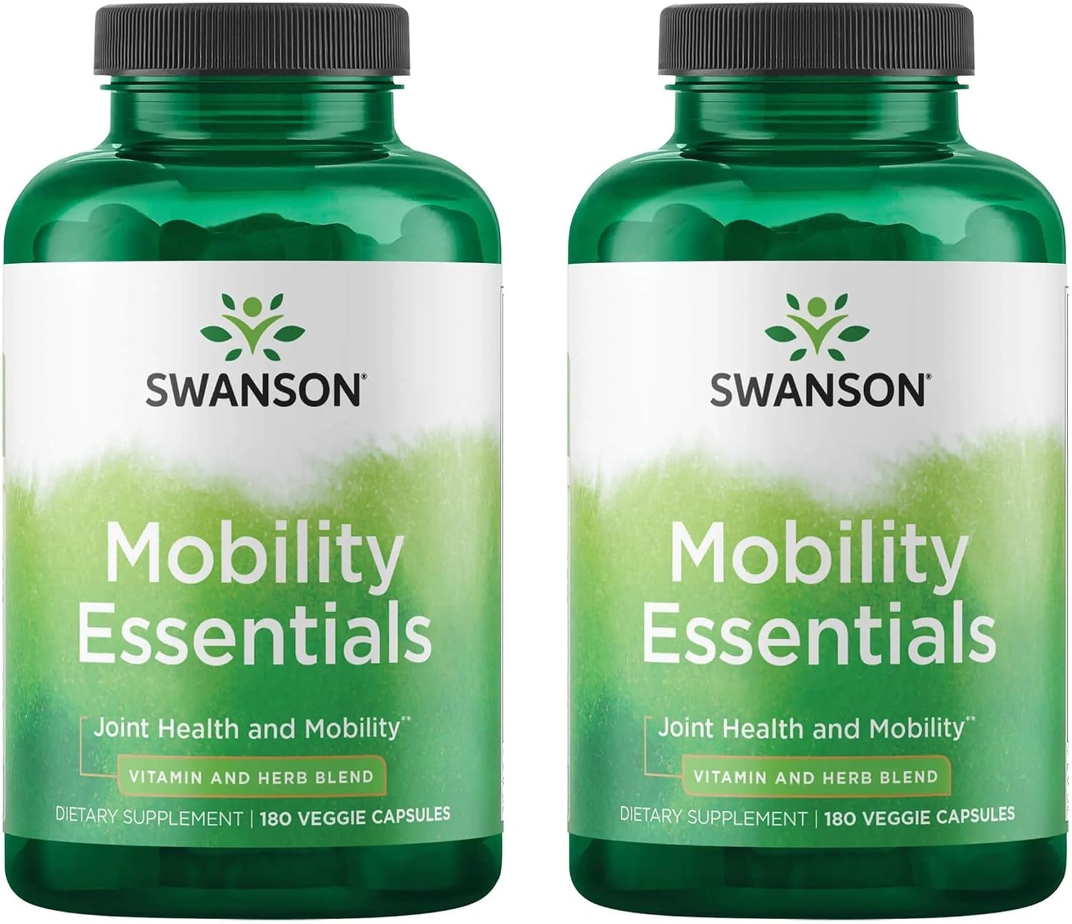 Swanson Mobility Essentials 180 Veg Caps 2 Pack - görsel 1