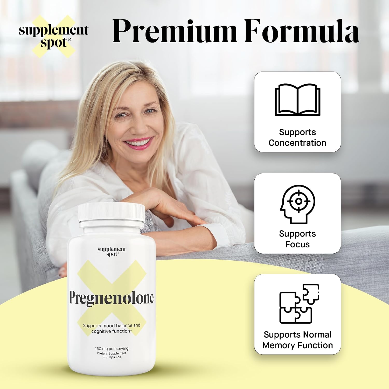 Pregnenolone 150 mg, 90 Capsules - görsel 4