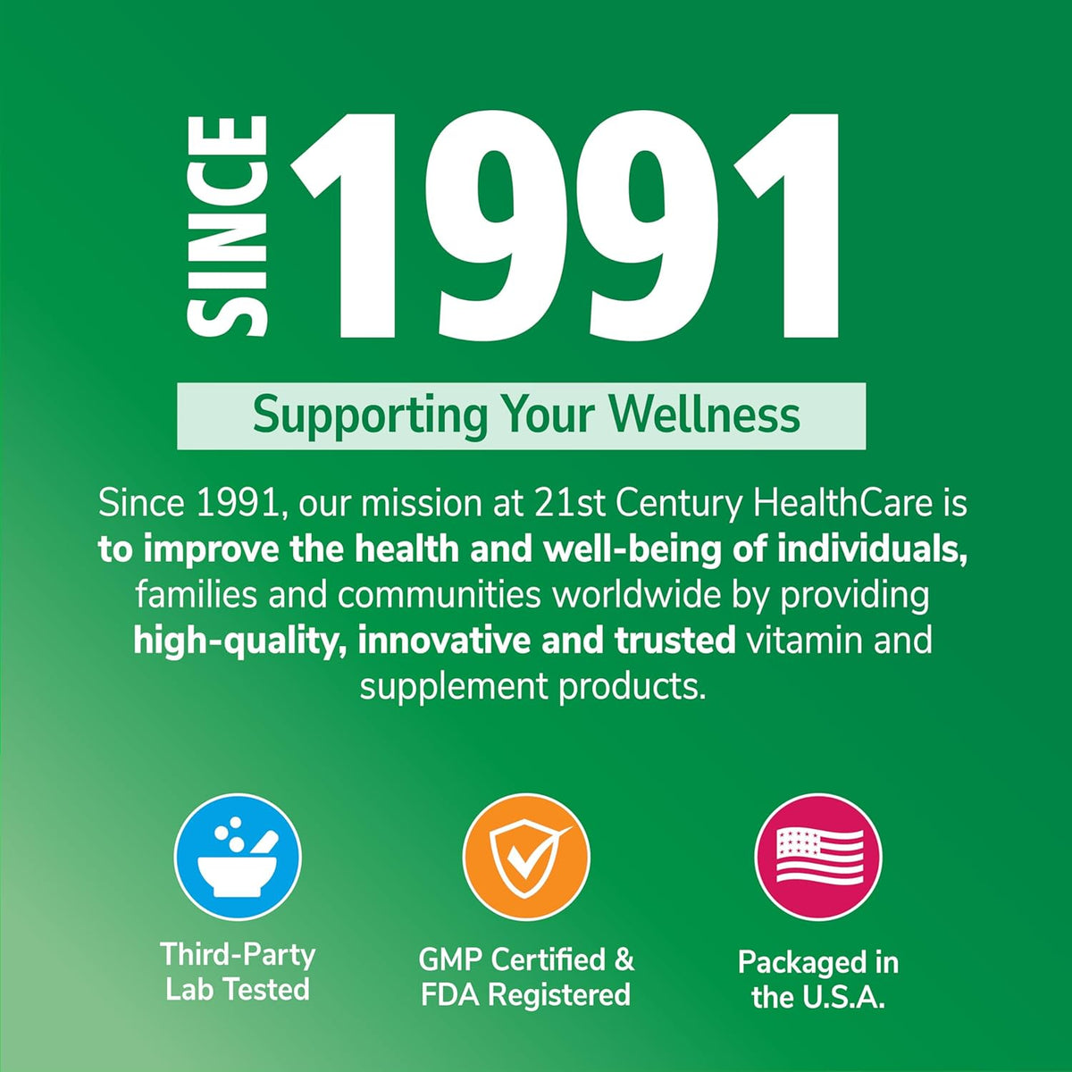 21st Century Sentry Senior Multivitamin for Adults Over 50 – Contributes to Normal Heart, Eye & Bone Health, Non-GM, Gluten Free, 265 Tablets - görsel 6
