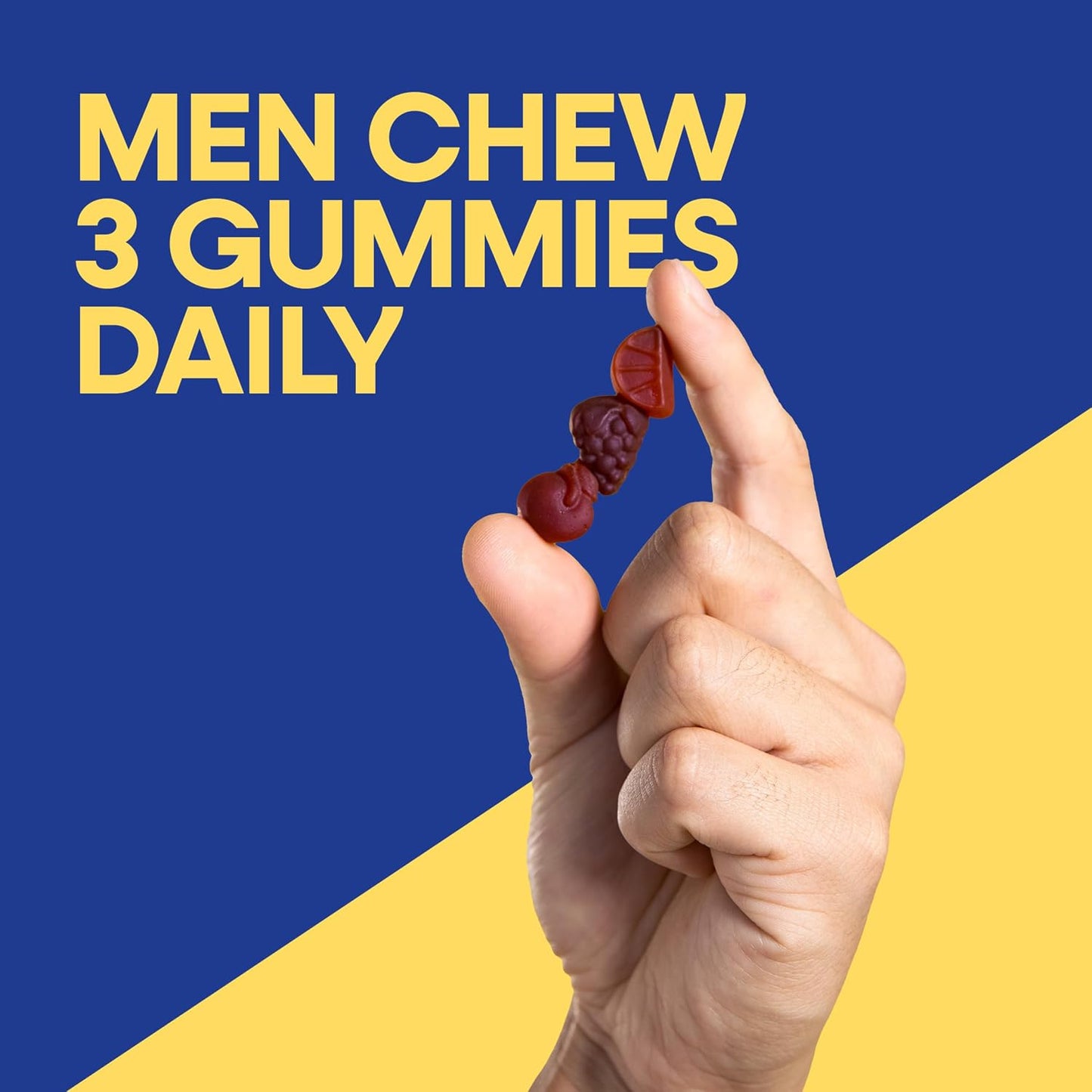Nature's Way Alive! Men's 50 Plus Premium Gummy Multivitamin - görsel 5