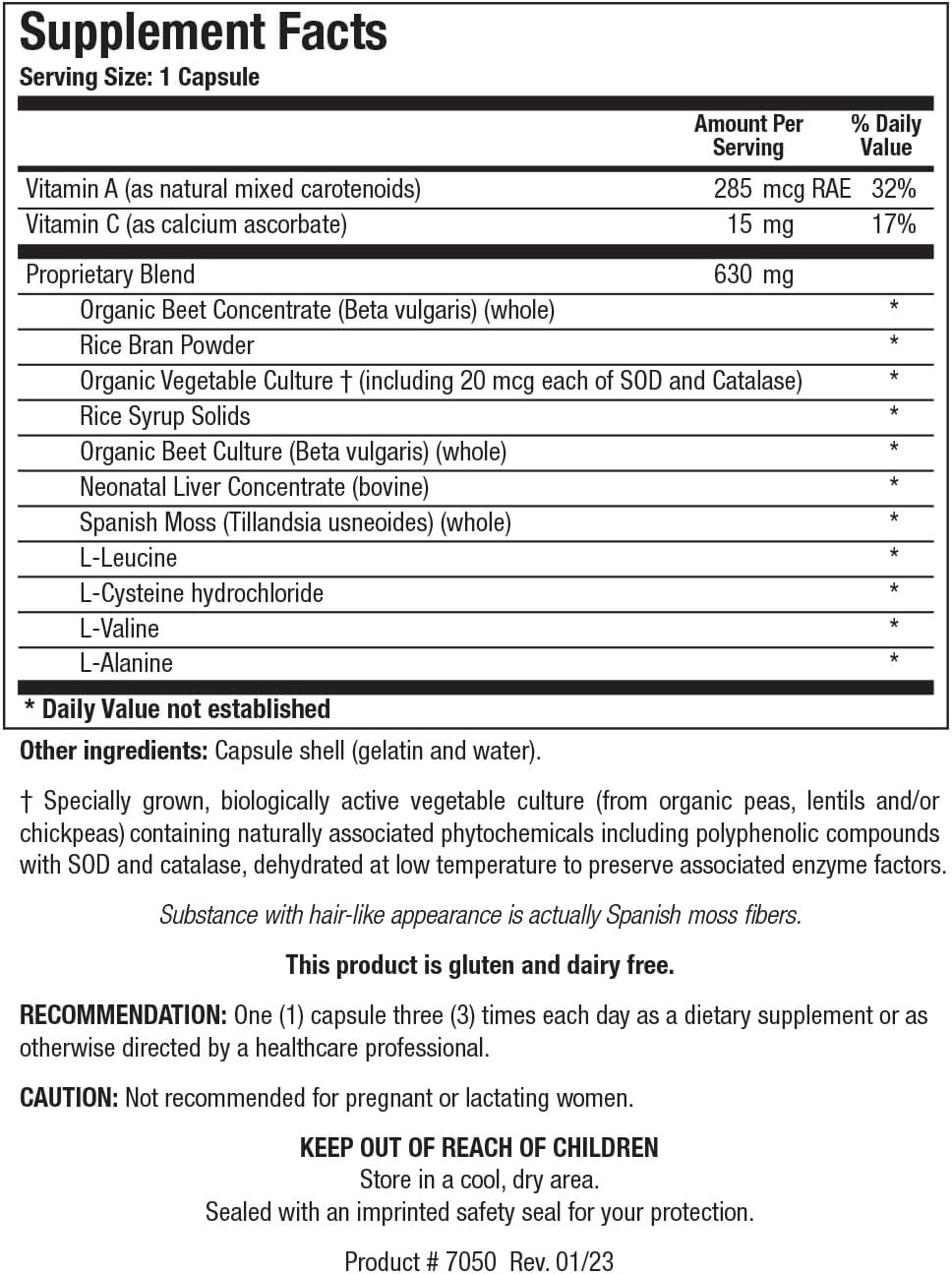 BIOTICS RESEARCH Argizyme – Kidney Health Support, 100 Capsules - görsel 2