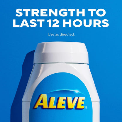 Aleve Back and Muscle Pain Tablets, 90 Tablets