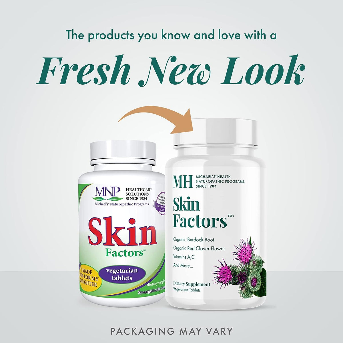 Michael's Health Naturopathic Programmes Skin Factors - Daily Formula for Youthful-Looking Skin - 90 Vegetarian Tablets - görsel 3