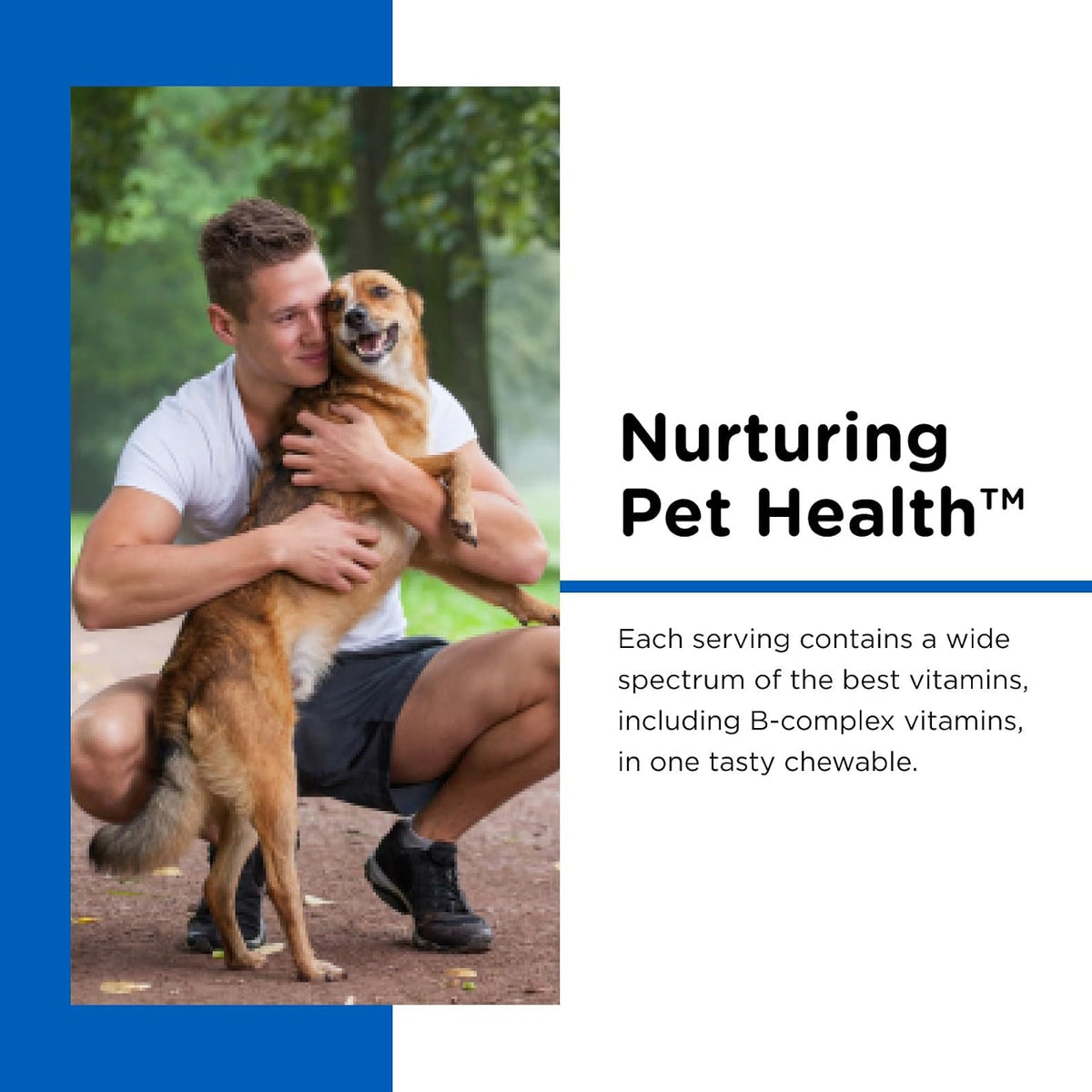 Nutri-Vet Multi-Vite Chewables for Adult Dogs - 120 Count - görsel 3