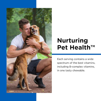 Nutri-Vet Multi-Vite Chewables for Adult Dogs - 120 Count