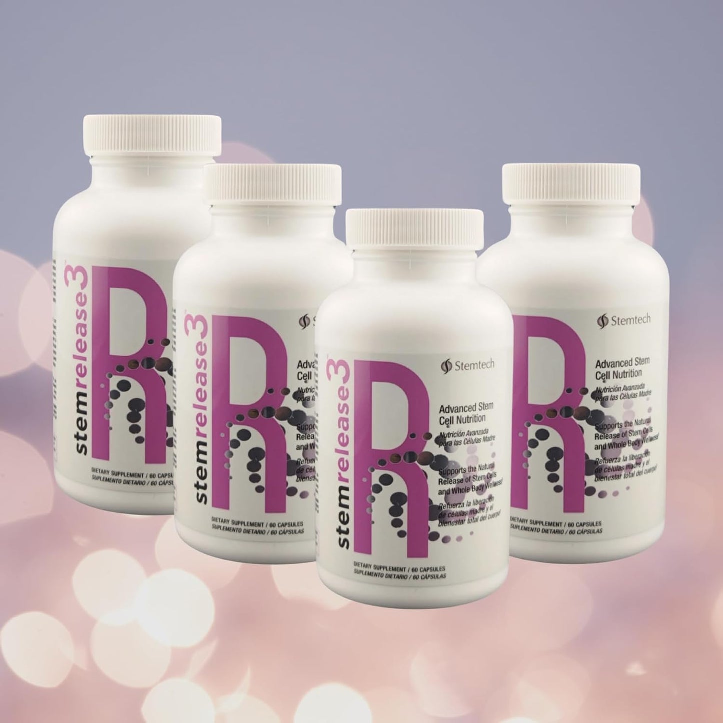 Stemrelease3™ Stem Cell Nutrition – Natural Renewal and Telomere Support – 60 Capsules (4 Pack) - görsel 7