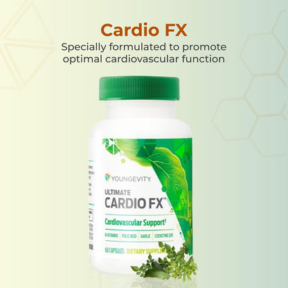 Cardiovascular Support Cardio FX - 60 Capsules