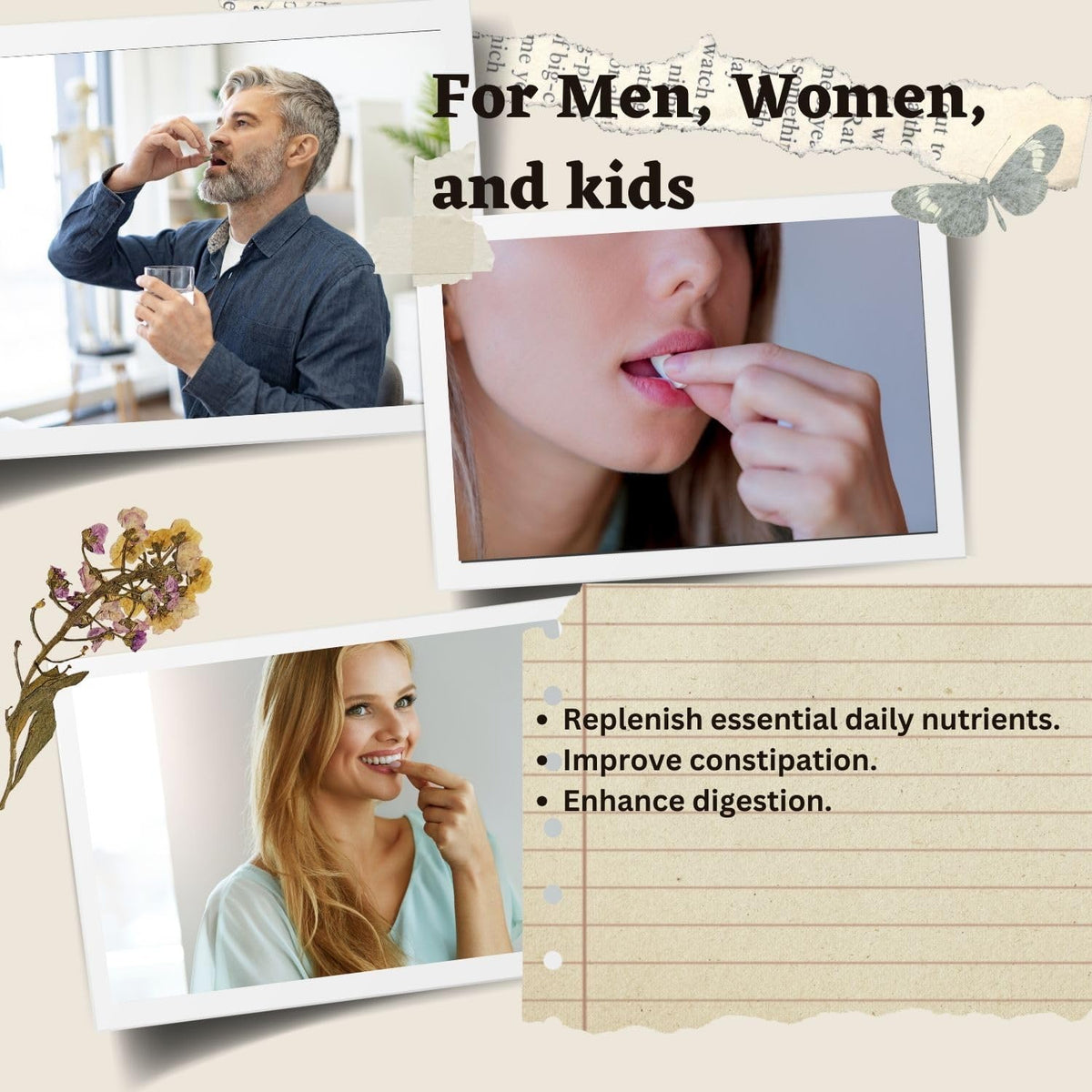 Balance of Nature Fruit and Vegetable Supplements (36 Fresh Vegetables and Fruits) - 60-Day Supply - görsel 5