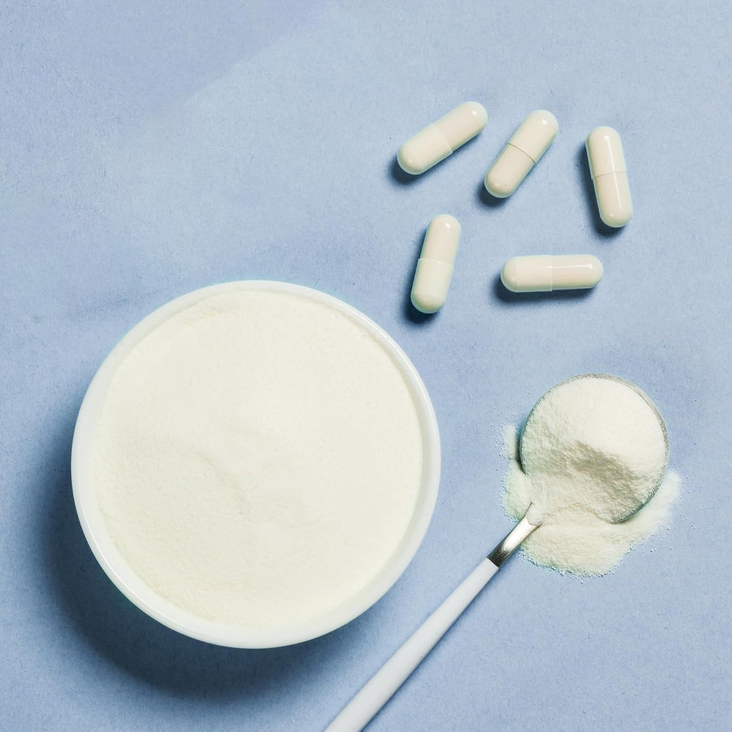 Earthborn Elements Pure Inositol 200 Capsules - Undiluted, No Additives, 500 mg - görsel 4