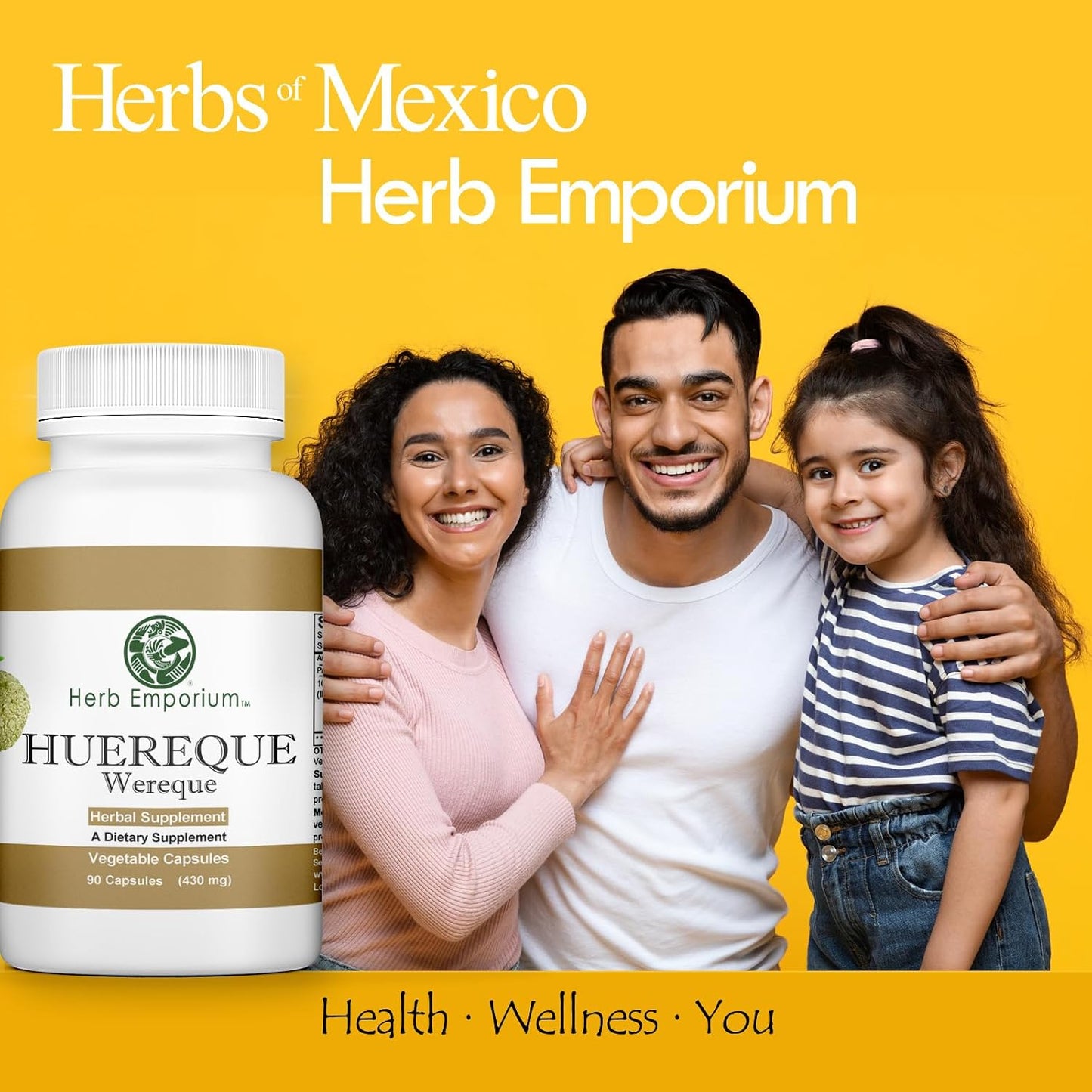 Huereque (Wereque, Wereke) 180 Capsules (950 mg) – 2 Pack - görsel 5