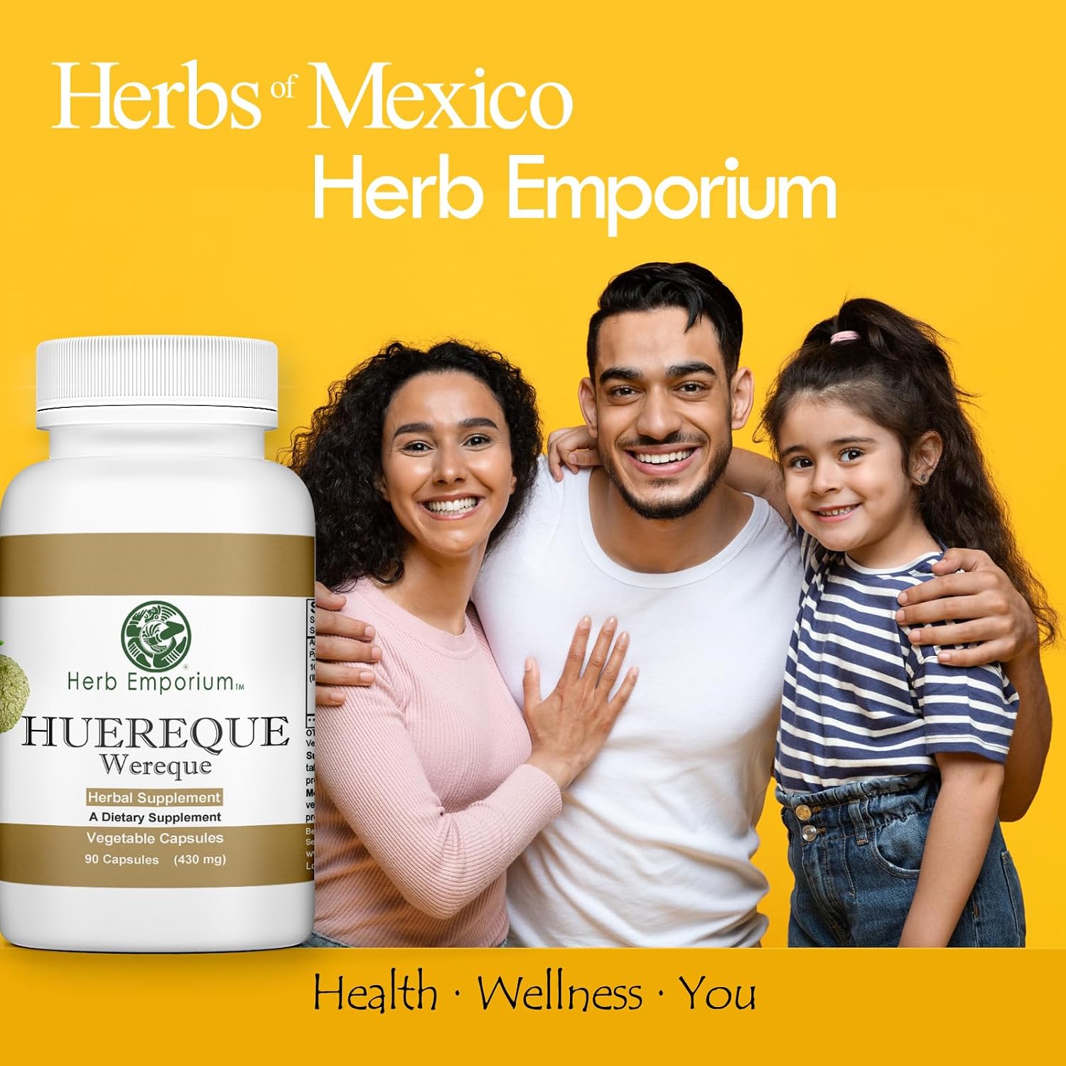 Huereque (Wereque, Wereke) 180 Capsules (950 mg) – 2 Pack - görsel 5
