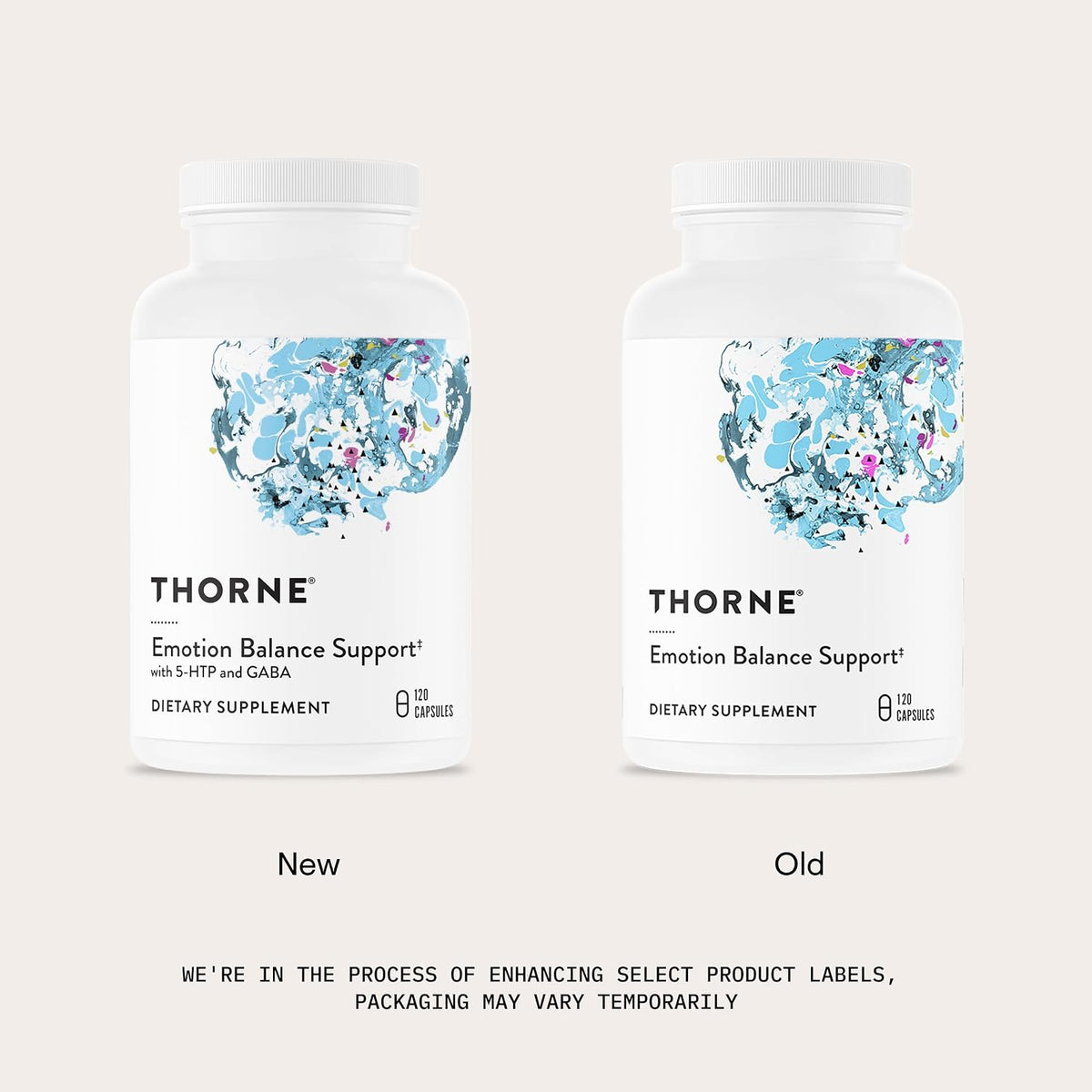 THORNE Emotion Balance Support - Mood & Stress - 120 Capsules - görsel 3