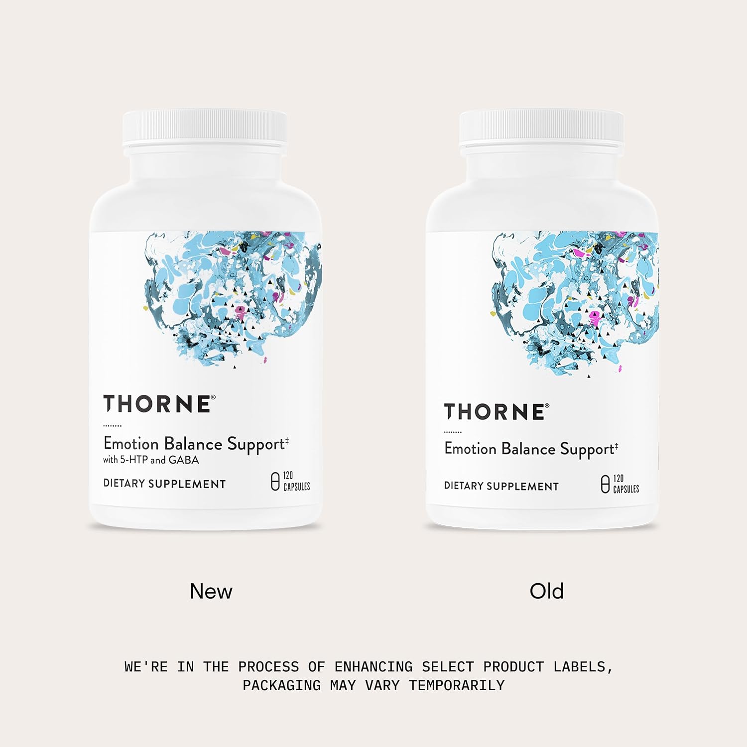 THORNE Emotion Balance Support - Mood & Stress - 120 Capsules - görsel 3