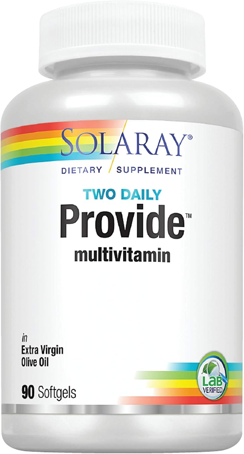SOLARAY Provide Multivitamin - Two Daily, 90 Tablets - görsel 1