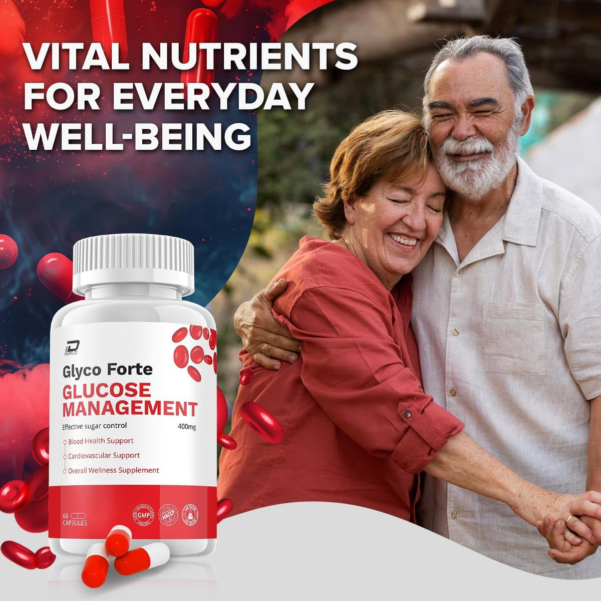 Glyco Forte Capsules – GlycoForte Advanced Supplement (60 Capsules) - görsel 5