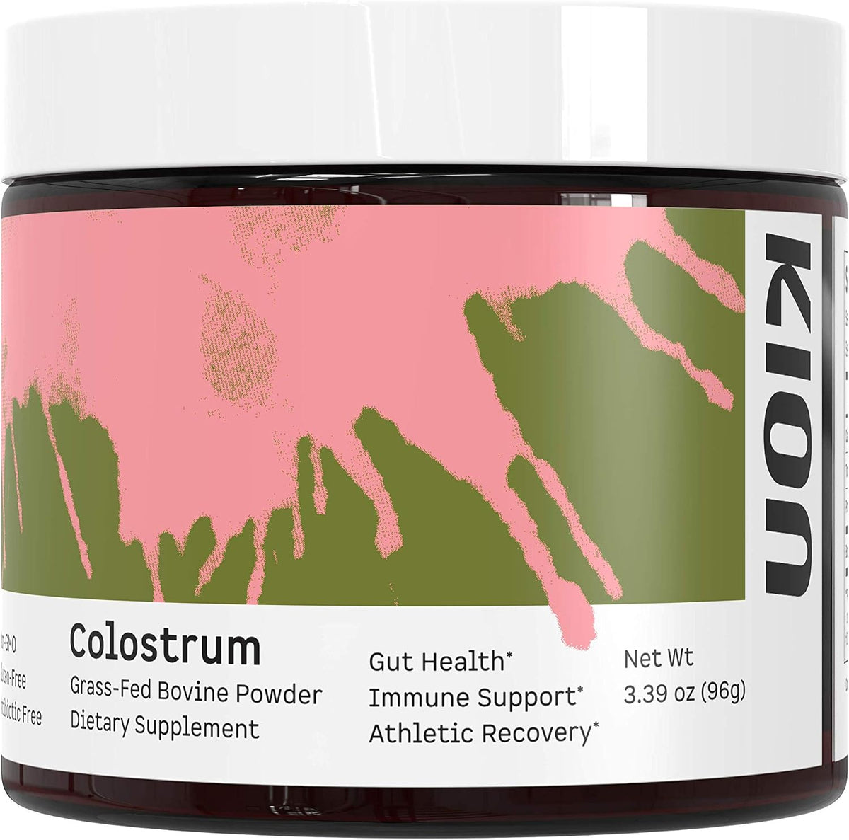 Kion Colostrum | Grass-Fed Bovine | Gut Health and Immune Support | 30 Servings - görsel 1