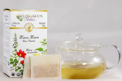 CELEBRATION HERBALS Organic Maca Root Powder 24 Sachets