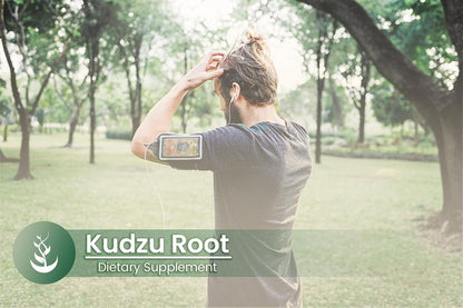 Pure Original Ingredients Kudzu Root (100 Capsules) – Always Pure, No Additives or Fillers