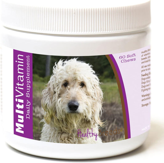 Healthy Breeds Goldendoodle Multivitamin Soft Chews 60 Count