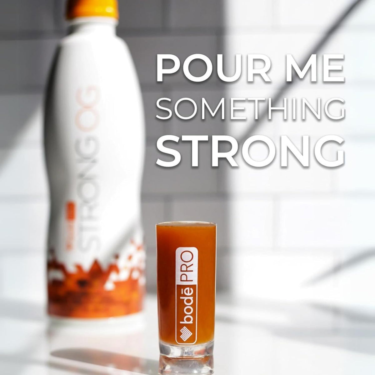 BodePRO Strong OG Liquid Antioxidant Supplement - Vitamins & Minerals, 946 ml - görsel 6