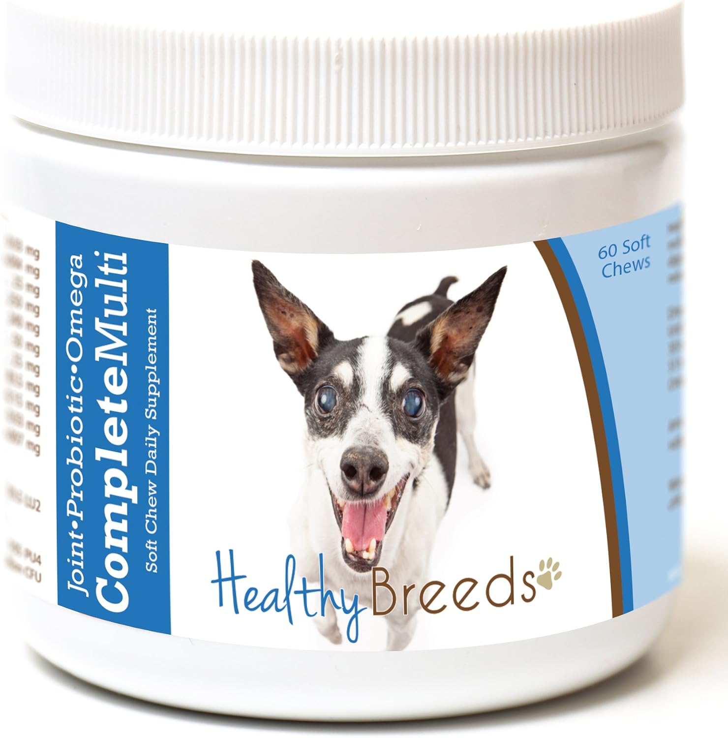 Healthy Breeds Rat Terrier All in One Multivitamin Soft Chew 60 Chews - görsel 1