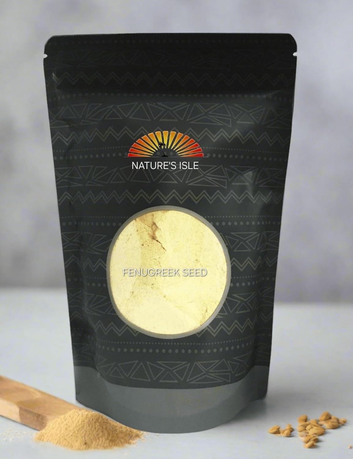 Fenugreek Seed Powder - 454 g - (Trigonella Foenum-Graecum) Premium Grade Kosher Methi - görsel 2