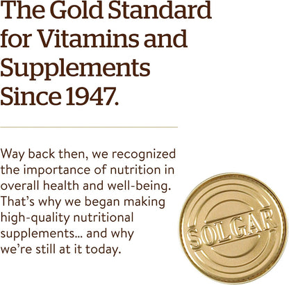 Solgar Vitamin D3 (Cholecalciferol) 250 mcg (10,000 IU) Softgels - 120 Capsules
