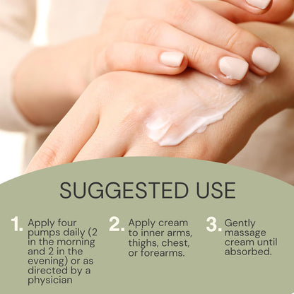 BIOLABS PRO Pregnenolone Cream 2.5% - Natural Bioidentical - Unscented 85g (Two-Month Supply)
