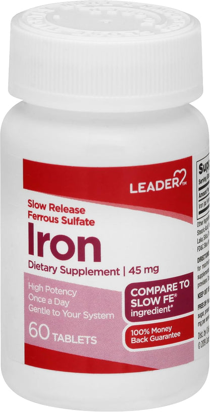 Leader Women's 50+ Multivitamin Tablets, 200 Tablets