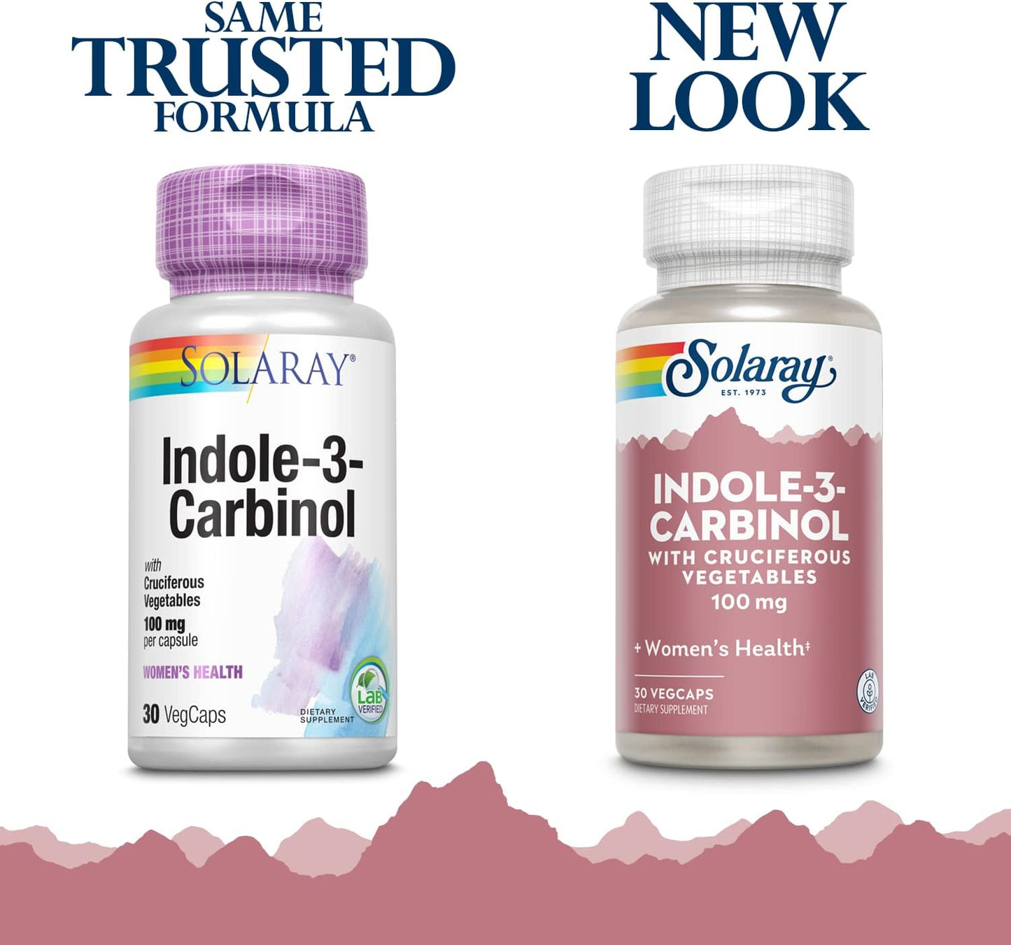 SOLARAY Indole-3-Carbinol 100mg, 30 Capsules - görsel 2