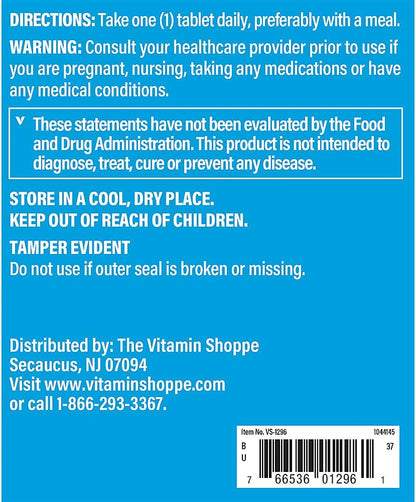 The Vitamin Shoppe C-1000 with Rose Hips 600 Tablets