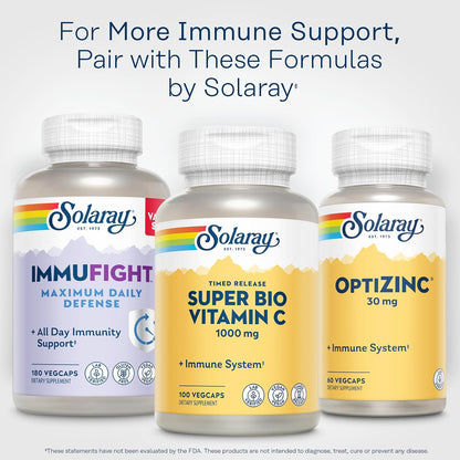 SOLARAY Super Bio Buffered Vitamin C 1000mg Sustained Release