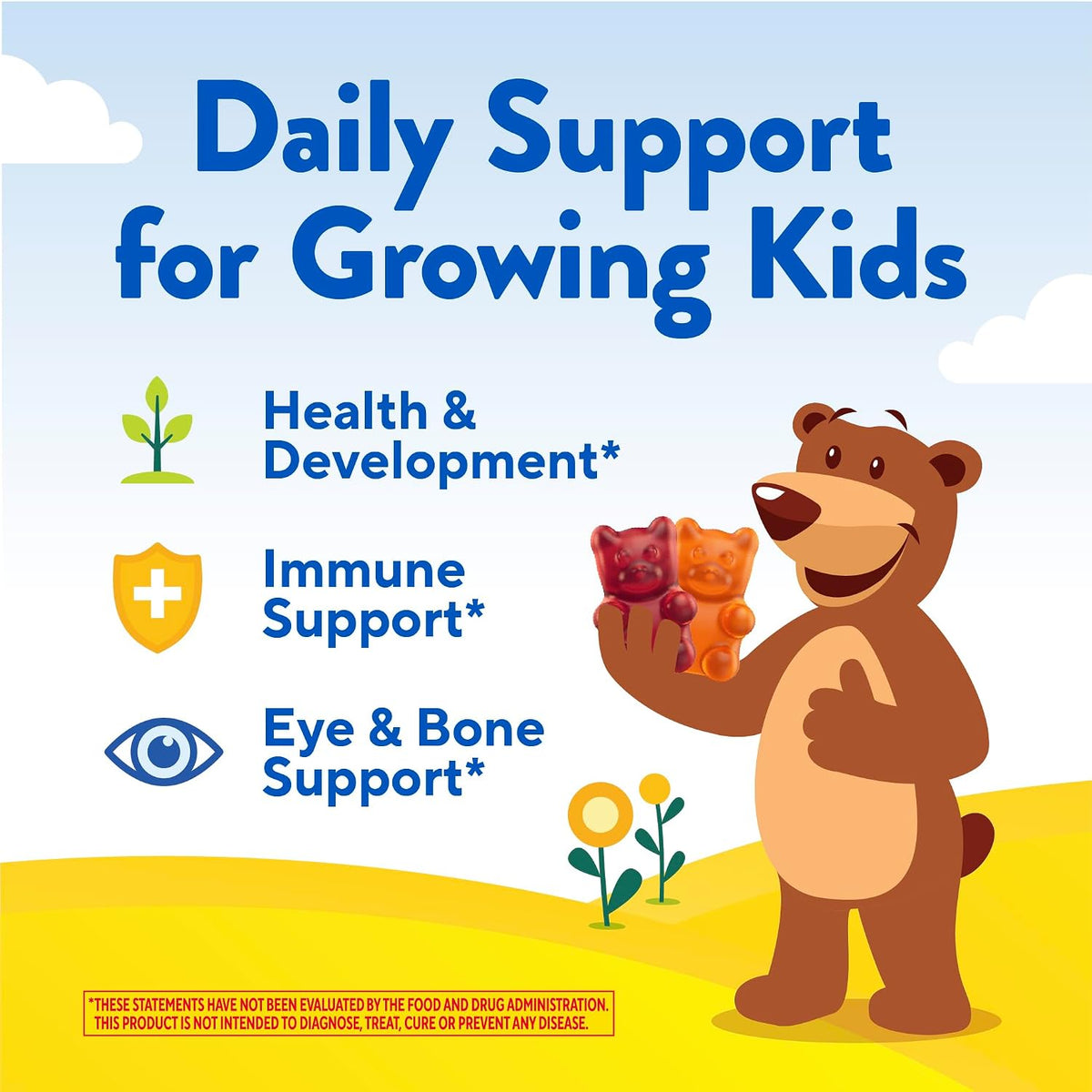 L'il Critters Gummy Vites Kids Multivitamin | 190 Gummies - görsel 9
