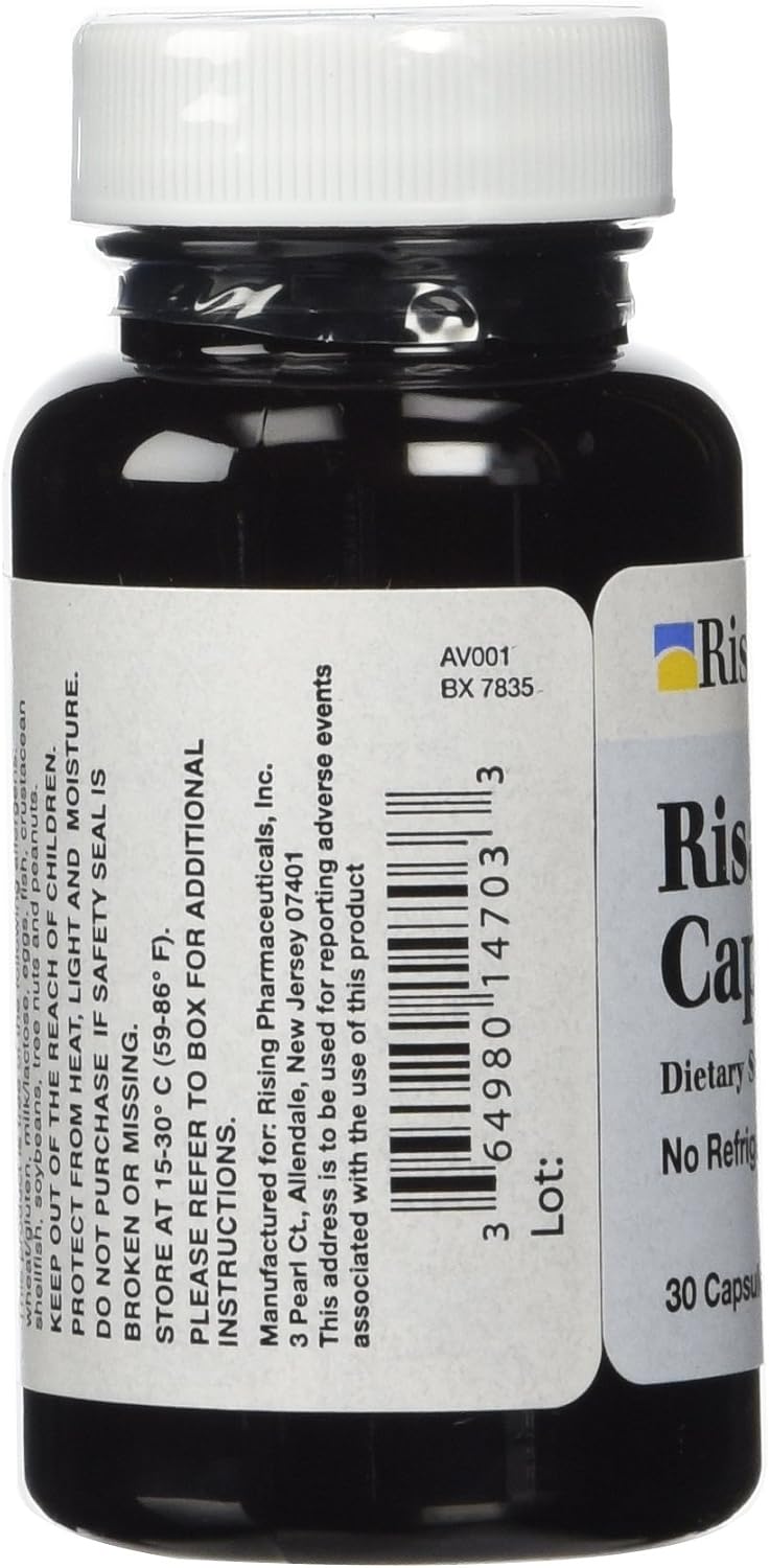 Risaquad Dietary Supplement Capsules – 230 mg, 30 Capsules (Pack of 3) - görsel 4