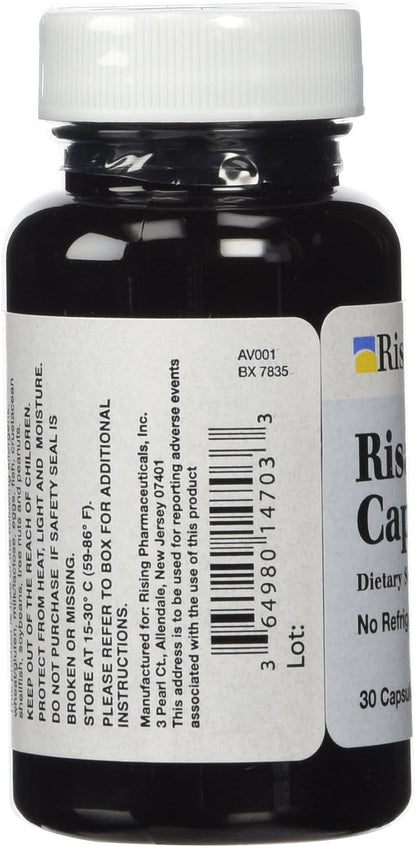 Risaquad Dietary Supplement Capsules – 230 mg, 30 Capsules (Pack of 3)