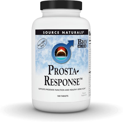 Source Naturals Prosta-Response - Supports Prostate Function and Healthy Urinary Flow - 180 Tablets