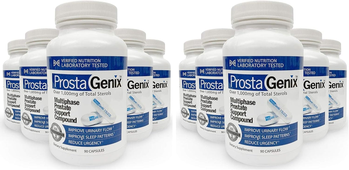 ProstaGenix Multiphase Prostate Supplement - 90 Capsules - görsel 6