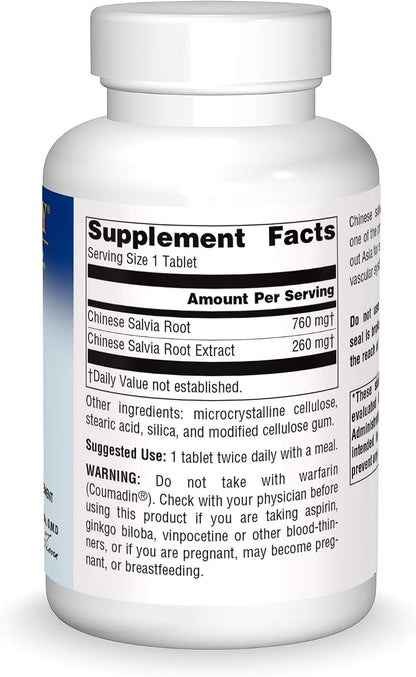 Planetary Herbals Salvia – 1,020 mg Full Spectrum – 120 Tablets