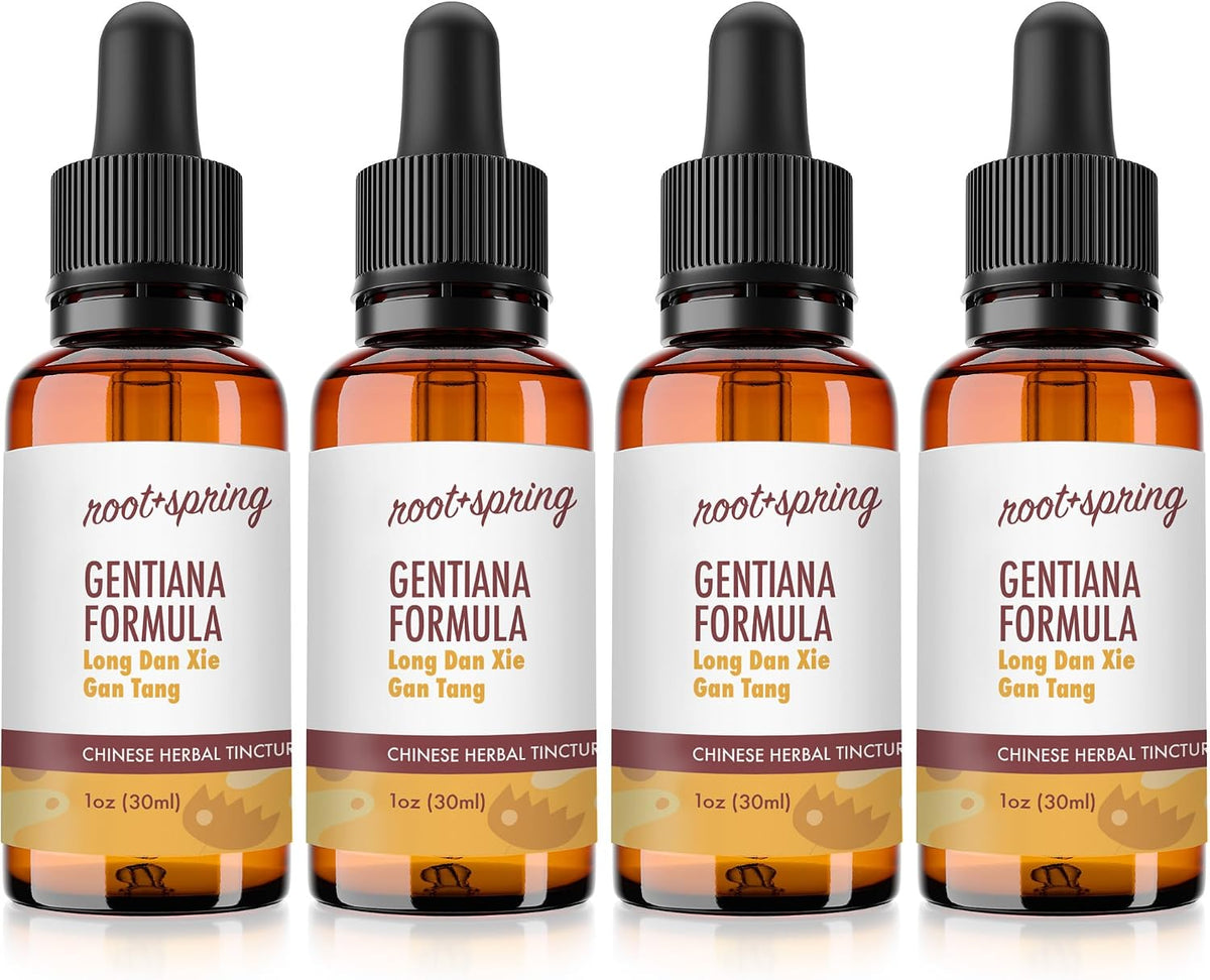 Gentiana Formula – Long Dan Xie Gan Tang – Herbal Tincture (Liquid Extract) – root + spring - görsel 1