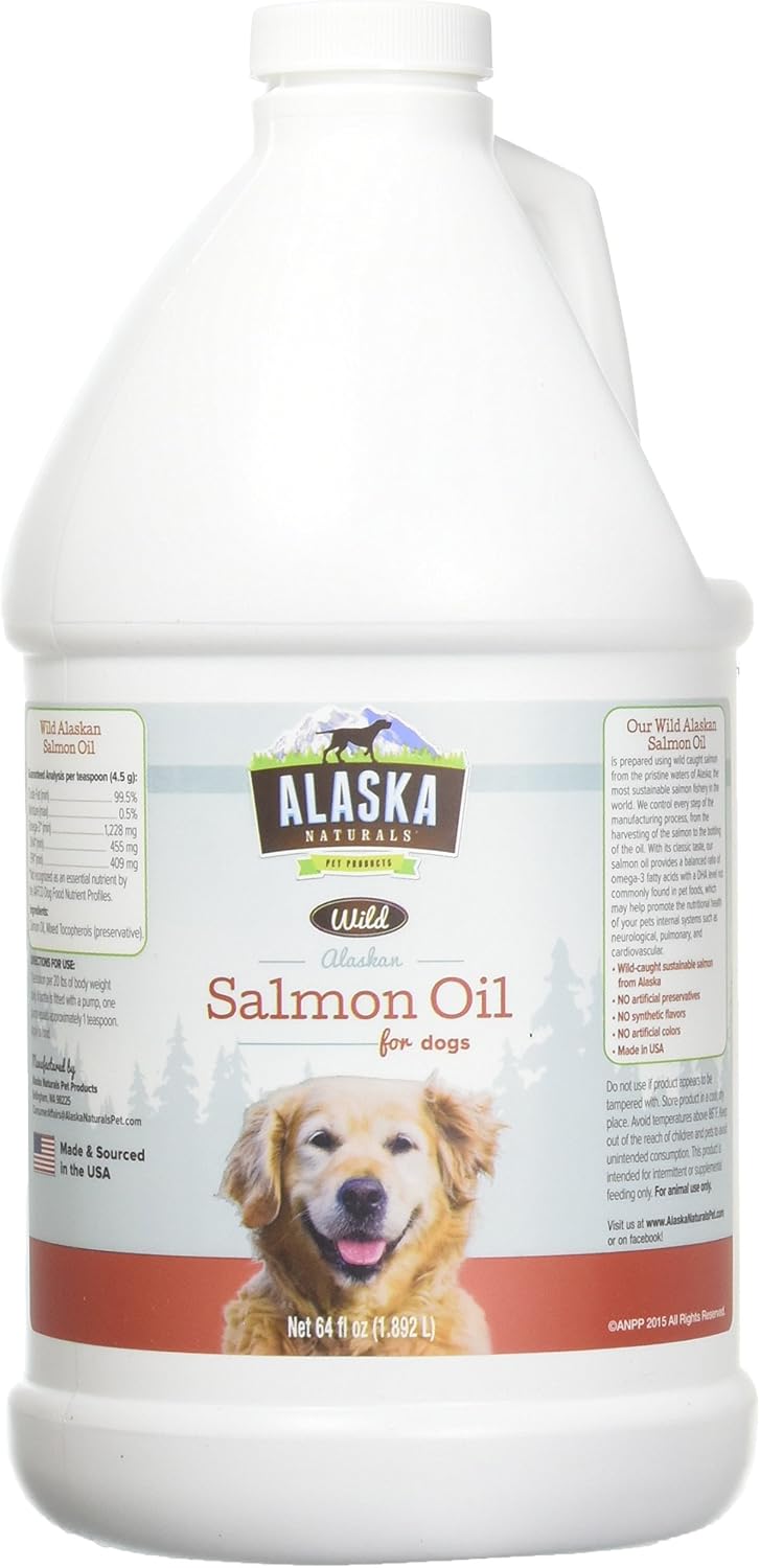 Alaska Naturals Wild Alaskan Salmon Fish Oil – Joint comfort: The natural anti-inflammatory properties of EPA may – Image 2