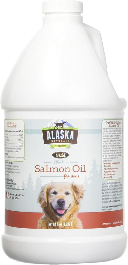 Alaska Naturals Wild Alaskan Salmon Fish Oil – Joint comfort: The natural anti-inflammatory properties of EPA may – Image 2