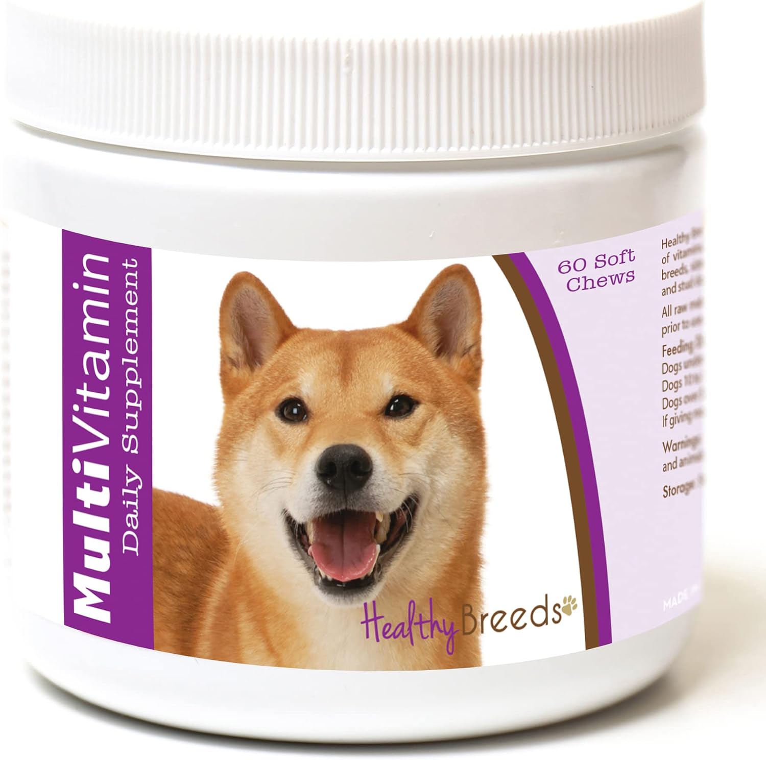 Healthy Breeds Shiba Inu Multivitamin Soft Chews 60 Count - görsel 1