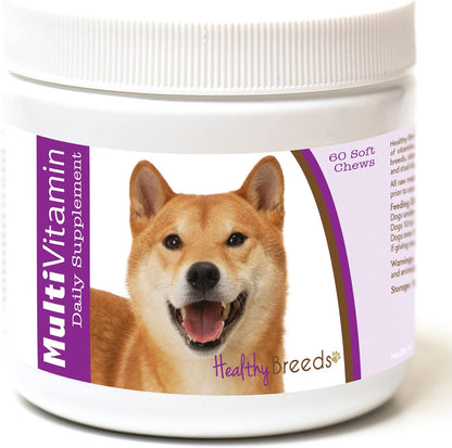 Healthy Breeds Shiba Inu Multivitamin Soft Chews 60 Count