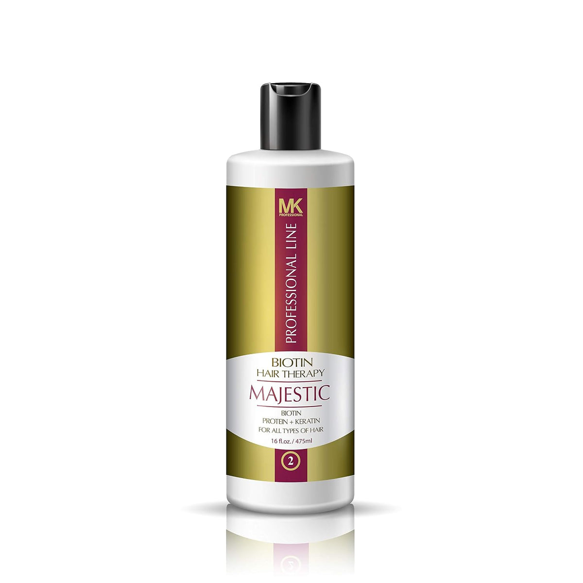 Majestic Hair Biotin Therapy 475ml - Formaldehyde Free - görsel 1