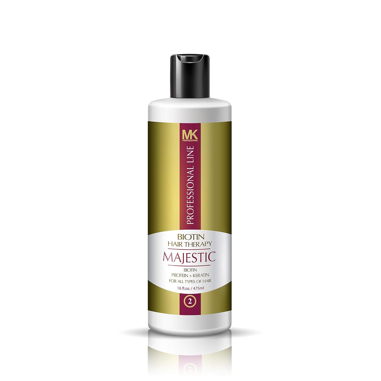 Majestic Hair Biotin Therapy 475ml - Formaldehyde Free - görsel 1