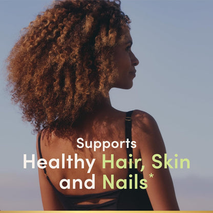 Nature's Bounty Biotin 5000 mcg, 150 Softgels