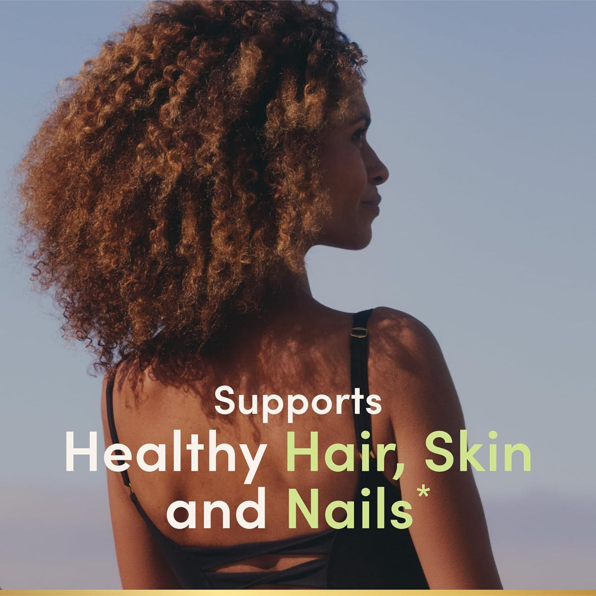 Nature's Bounty Biotin 5000 mcg, 60 Quick Dissolve Tablets for Hair, Skin & Nails - görsel 2