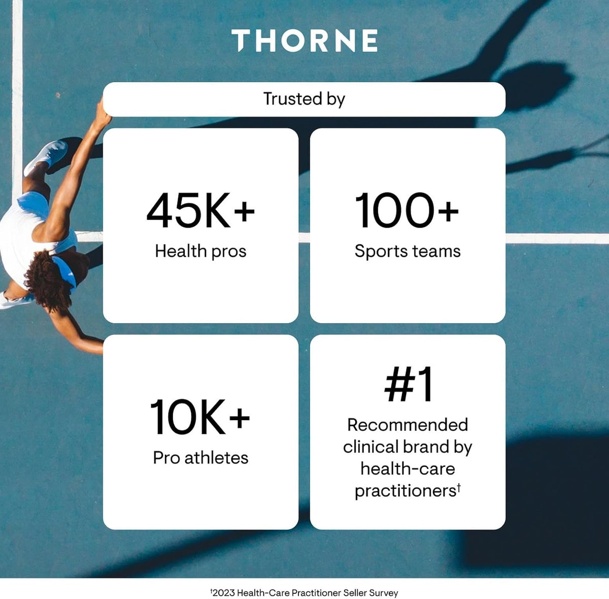 THORNE Glutathione-SR - Sustained-Release Supplement - Antioxidant Support for Liver, Brain, Heart, Lung & Eyes - NSF Certified for Sport - 60 Capsules - görsel 8