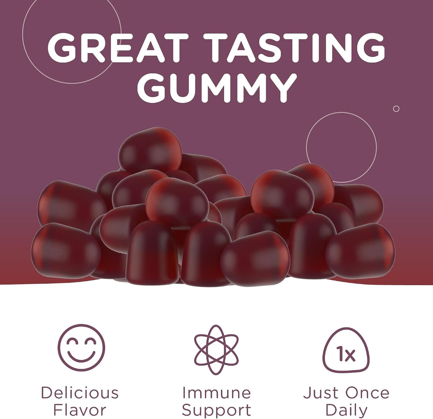 Zahler Chapter One Vitamin D3 & K2 Gummies – Immune & Bone Support – Cholecalciferol D3 & MK7 K2 – 60 Gummies - görsel 5